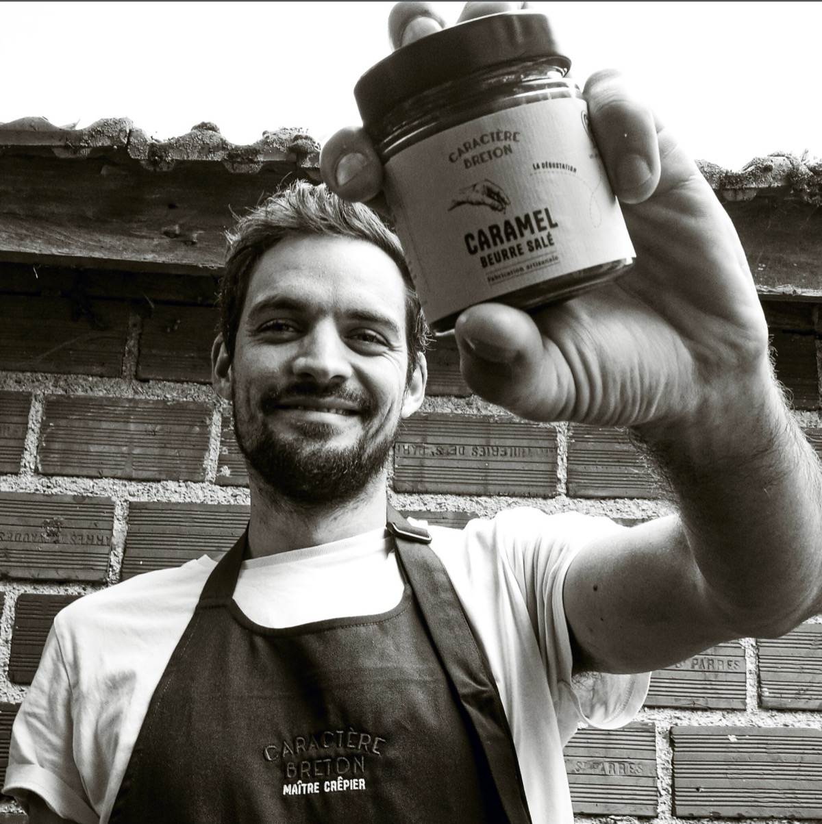 William Renaut, Maître Crêpier fondateur de Caractère Breton